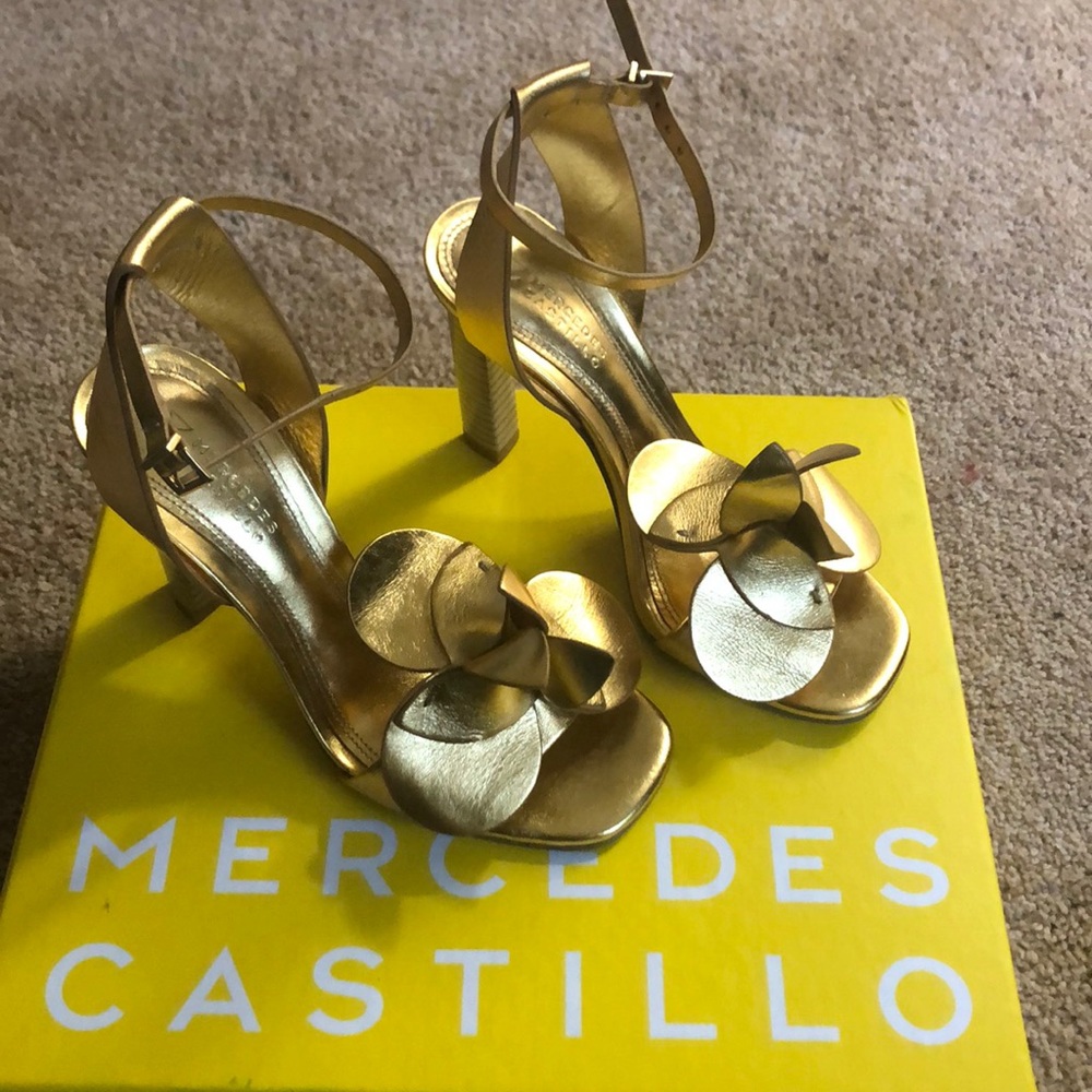 Mercedes Castillo heels.